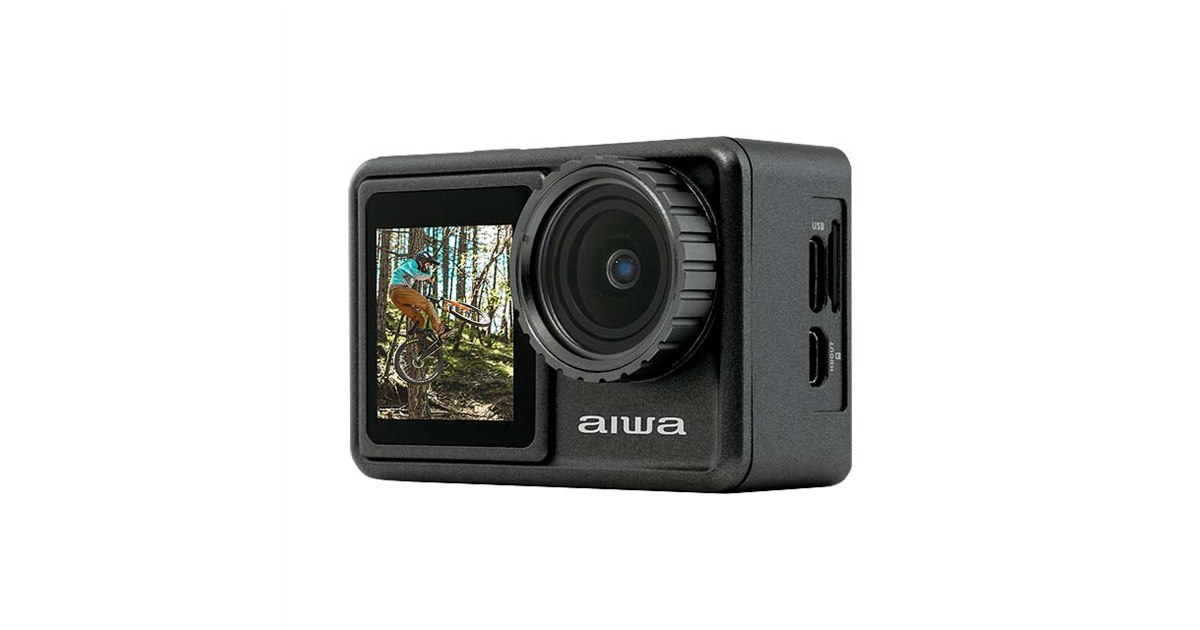 aiwa - 【新品未使用】アイワアクションカメラ | プロ　GoPro同類 aiwa - 【新品未使用】アイワアクションカメラ | プロ GoPro同類