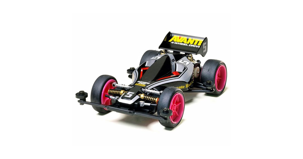 タミヤ、ブラックスモークのボディを採用した「1/32 アバンテJr. ブラックスペシャル」 - 価格.com