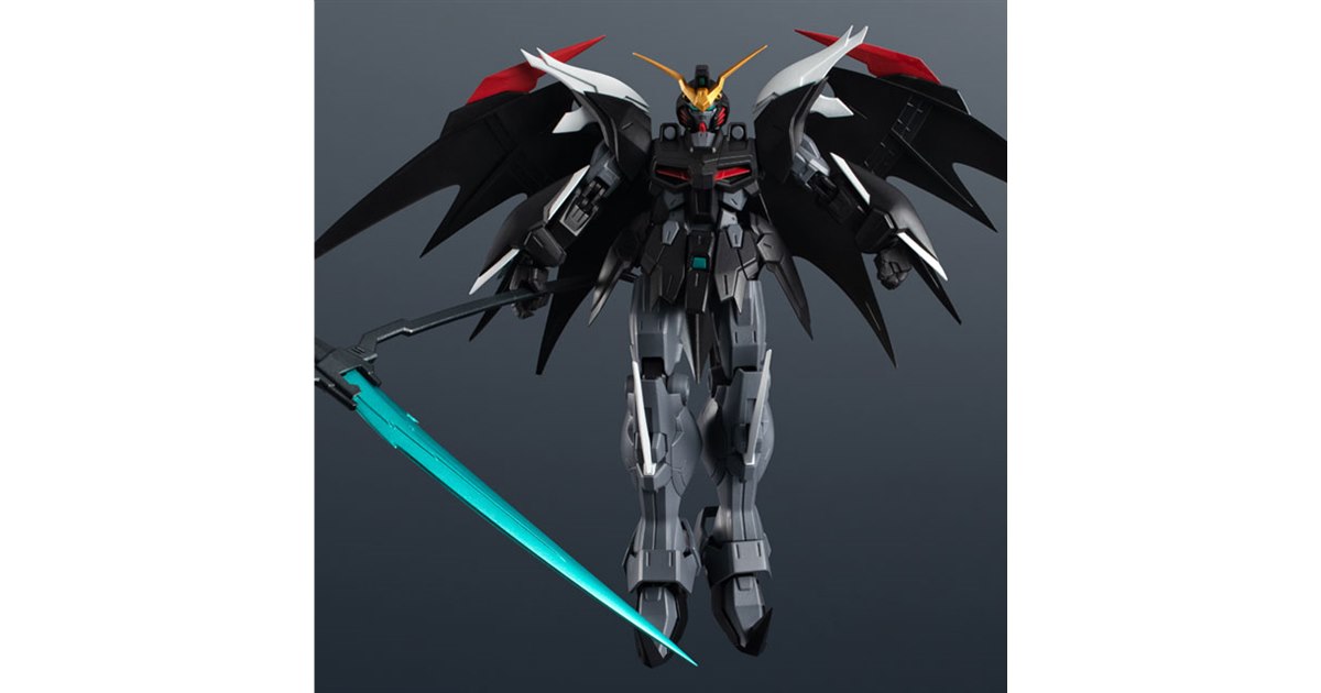 ガンダムデスサイズ　パラレル　3枚 パラレル】ガンダムカードゲーム GD01-025 ガンダムデスサイズ