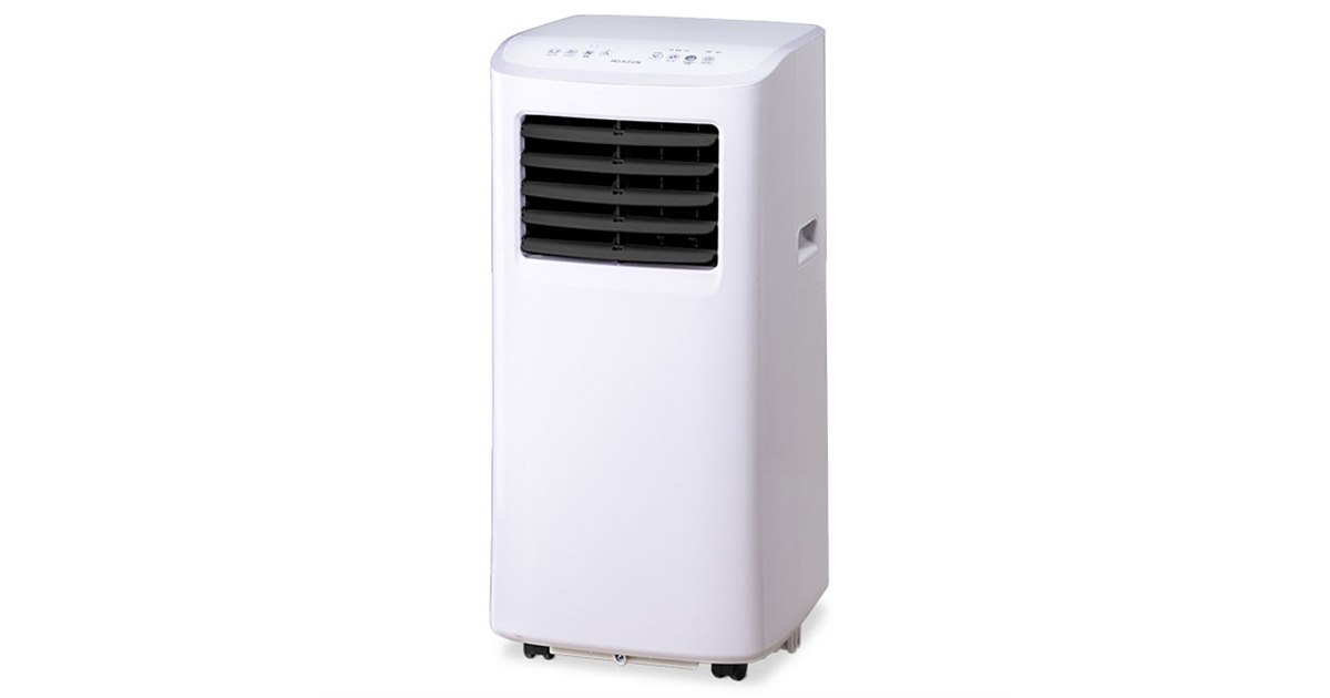 MAXZEN、「冷風」「送風」「除湿」の3モードを備えたスポット