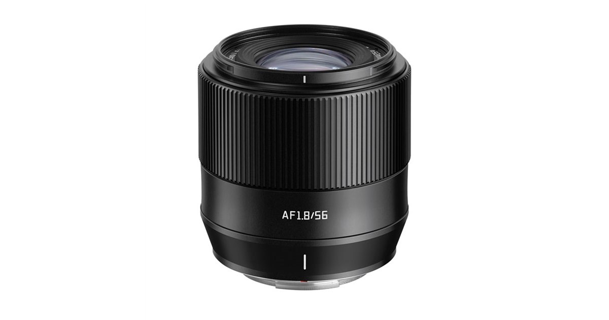 TTArtisan、富士フイルムX/ソニーE用大口径中望遠レンズ「AF56mm f/1.8