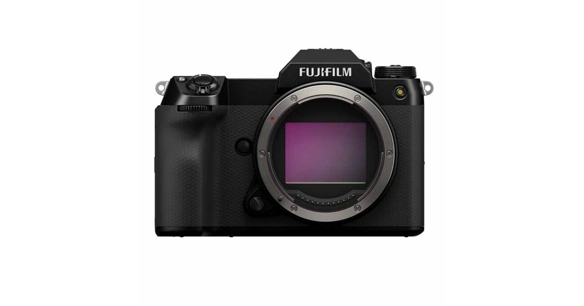 富士フイルム、新開発の1億200万画素センサーを搭載したミラーレス