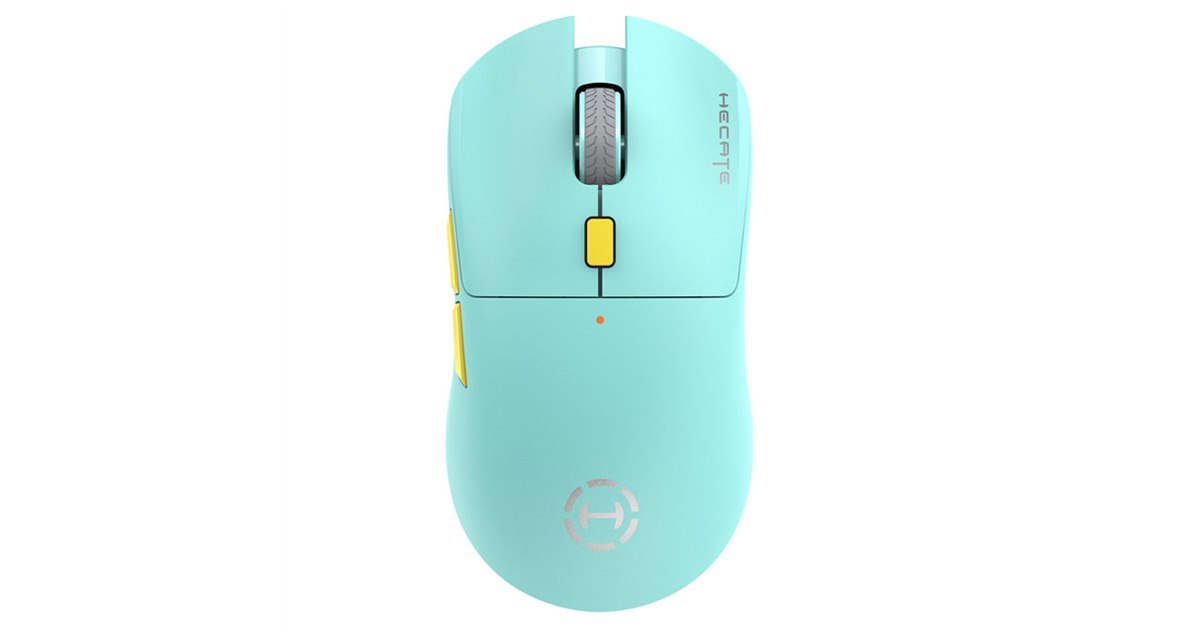 EDIFIER、ゲーミングマウス「G3MPRO」の新色シアンを本日5月24日発売 EDIFIER、ゲーミングマウス「G3MPRO」の新色シアンを本日5月24日発売