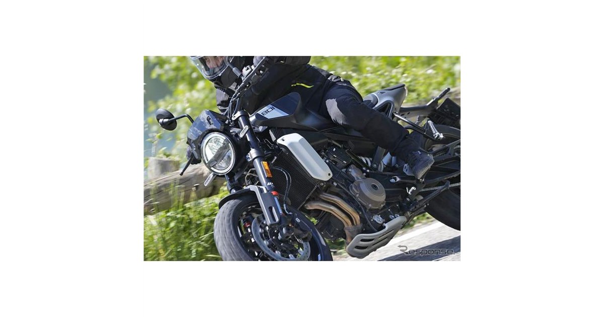 ハスクバーナ スヴァルトピレン801 試乗】パラツイン搭載でパワーUP