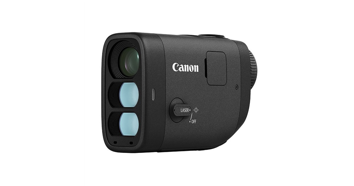 今 話題 の 人気 商品 キヤノン、撮影機能付きのゴルフ距離計「PowerShot GOLF ラウンド用品・アクセサリー