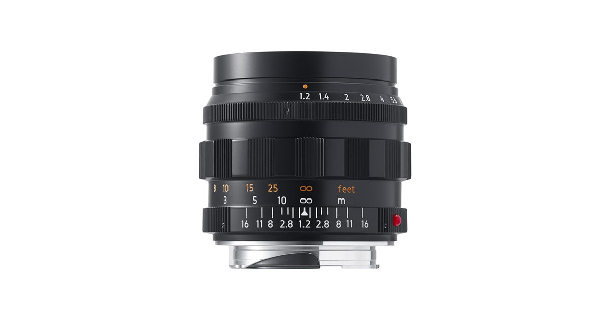 レンズ(単焦点) LIGHT LENS LAB M NOCTILUCENT 50mm f/1.2 世界限定800本、「LIGHT LENS LAB M NOCTILUCENT 50mm f/1.2