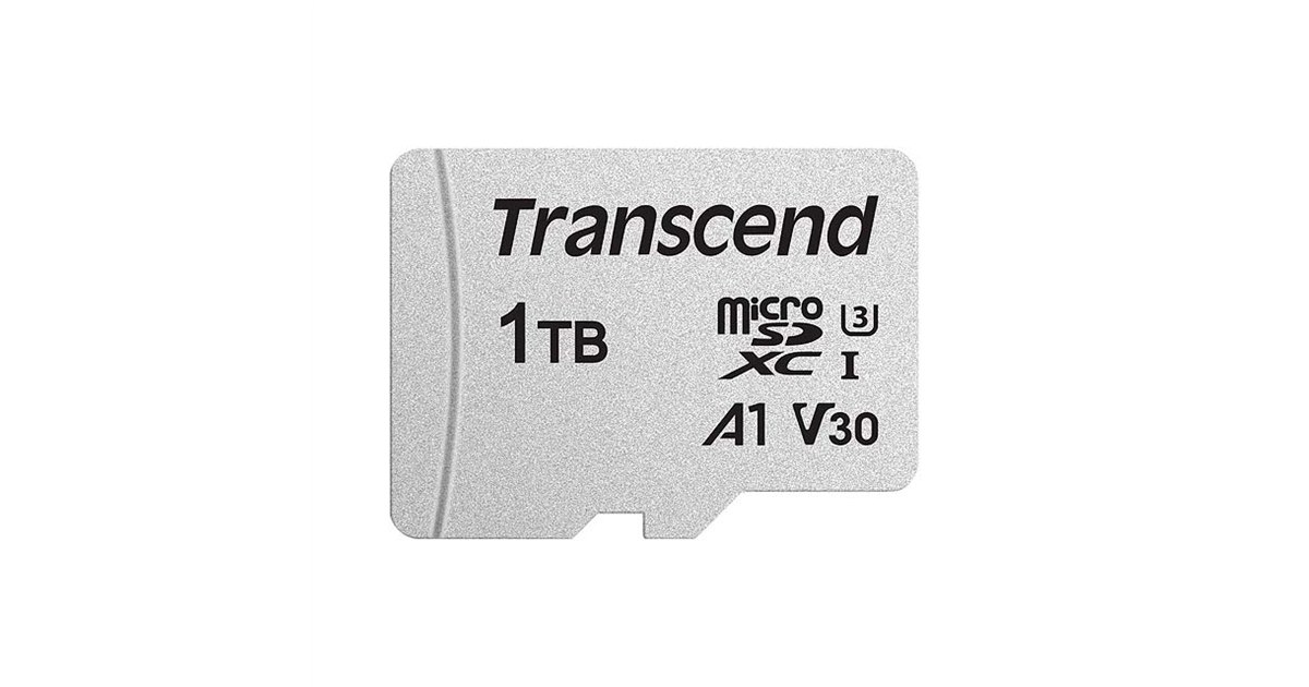 トランセンド、1TBのmicroSDXCカード「TS1TUSD300S-A」 - 価格.com