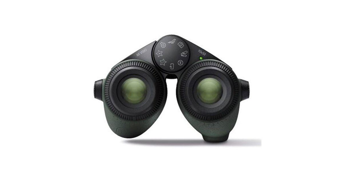 SWAROVSKI OPTIK、観察しながら撮影できるスマート双眼鏡「AX VISIO 10