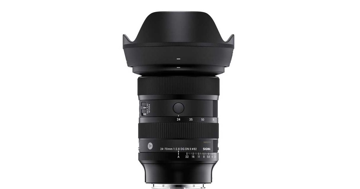 シグマ、フラッグシップレンズ「24-70mm F2.8 DG DN II」を本日5月30日発売 - 価格.com