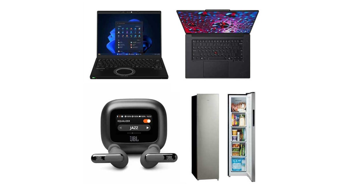 3分で読める新製品】「レッツノート」14型モデル、幅40cmスリム