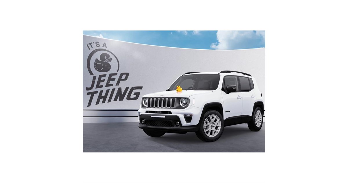 ジープ・レネゲード」に“あひる”が目印の特別仕様車「フリーダム