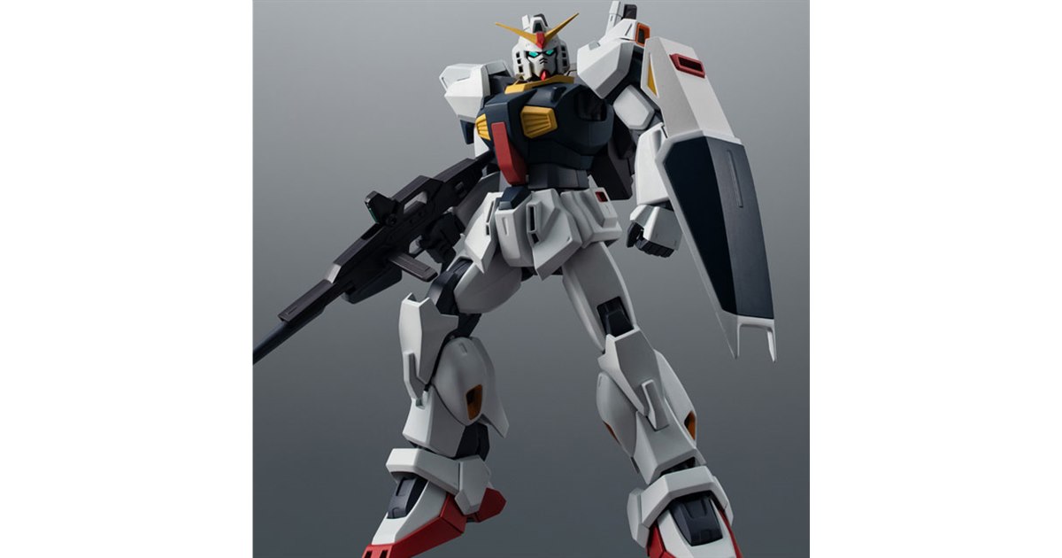 未開封 ROBOT魂 ガンダムMk-Ⅱ エゥーゴ仕様 ver.A.N.I.M.E ROBOT魂ガンダムMk-Ⅱ（エゥーゴ仕様） ver. A.N.I.M.E.