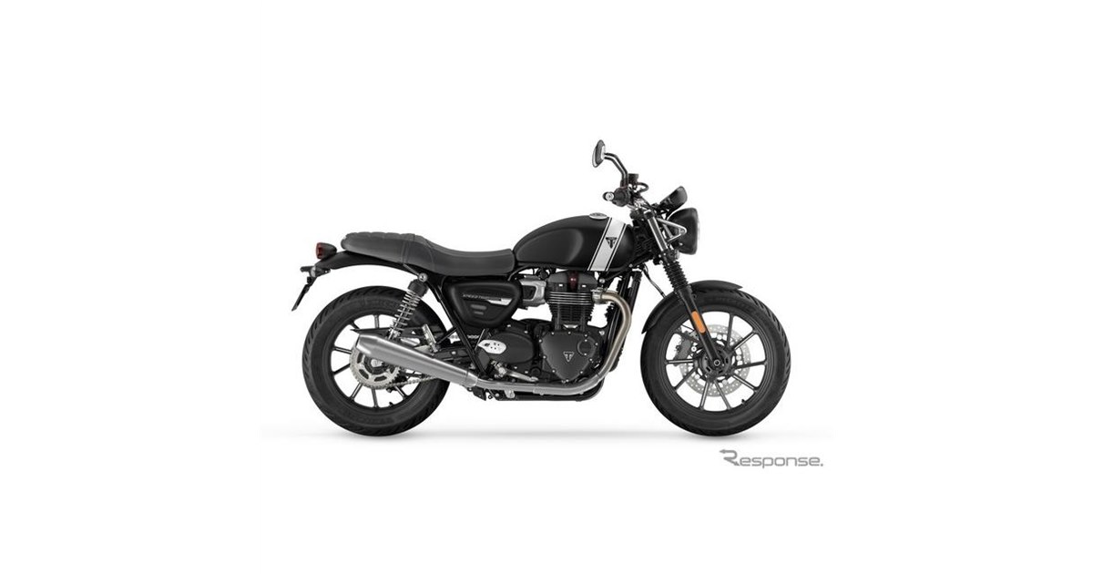 トライアンフ モーターサイクルズ ジャパンが10色の新色を導入