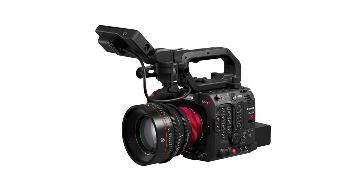 キヤノン、RFマウント採用のデジタルシネマカメラ「EOS C400」を