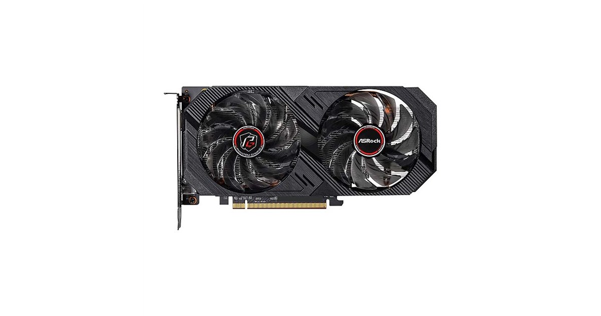 ASRock、セミファンレス対応の「Radeon RX 6500 XT」を搭載した
