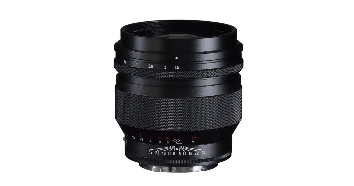 コシナ、Eマウント用中望遠レンズ「NOKTON 75mm F1.5 Aspherical