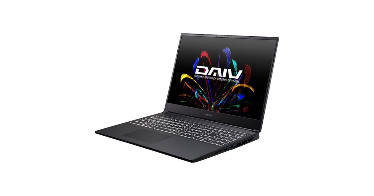 DAIV、「Core i9」や「GeForce RTX 4090」を搭載した16型ノート DAIV、「Core i9」や「GeForce RTX 4090」を搭載した16型ノート