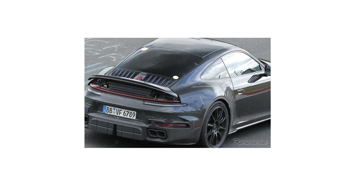 ワイドだけどマッチョじゃないポルシェ『911』、謎のプロトタイプは噂