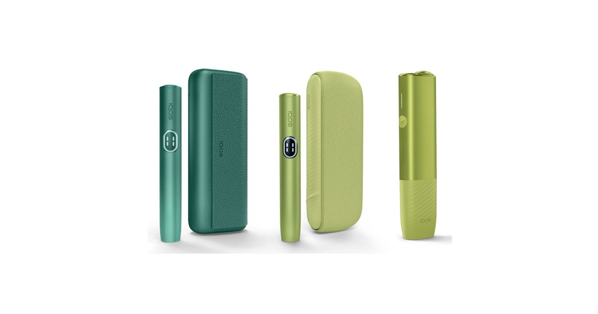 IQOS イルマ アイ プライム アスペングリーン