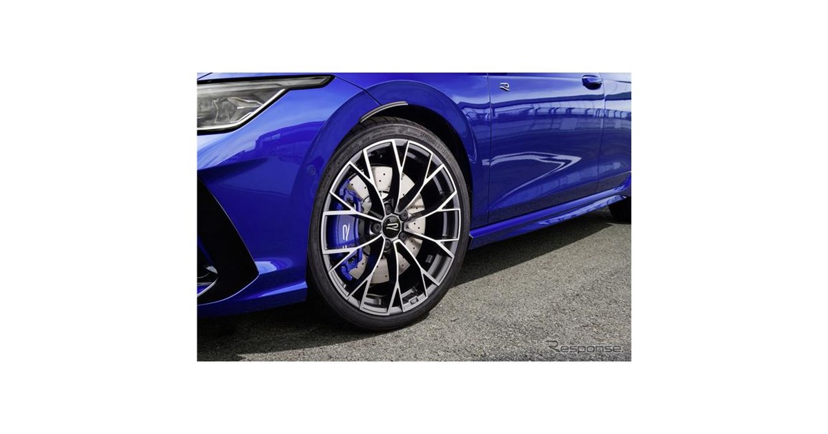 ゴルフカブリオレ アルピナホイール 1/18 フォルクスワーゲンゴルフカブリオレ アルピナホイール 1/18