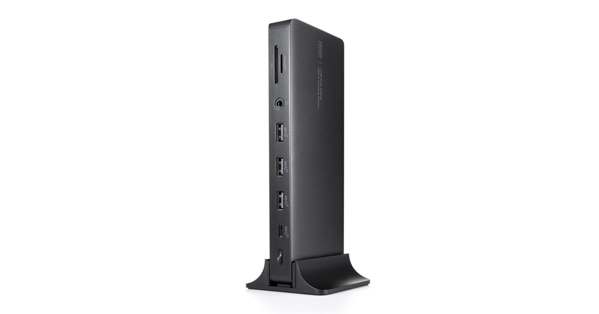 USB-CVDK16 ドッキングステーション（4K・HDMI×2画面出力） USB-CVDK16【ドッキングステーション（4K・HDMI×2画面出力・AC