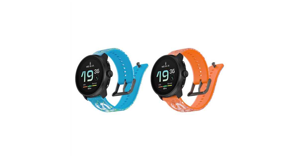 スント、薄型軽量パフォーマンスウォッチ「SUUNTO RACE S」を本日7月3 