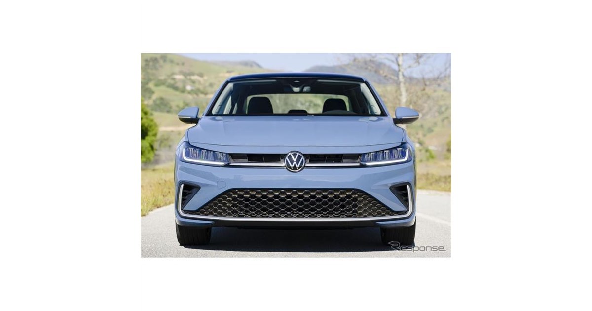 VW『ジェッタ』に改良新型、表情変化…米国発表 - 価格.com