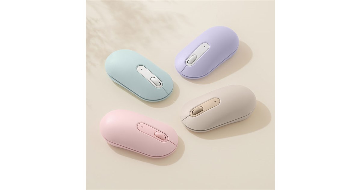 マウス商品 ワイヤレスマウス（無線・2.4GHz・ブルーLED・静音・薄型小型