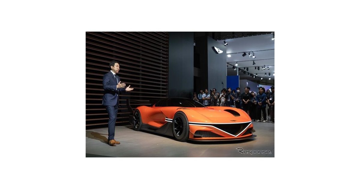 1540馬力、電動スーパーチャージャーのジェネシスが「グランツーリスモ