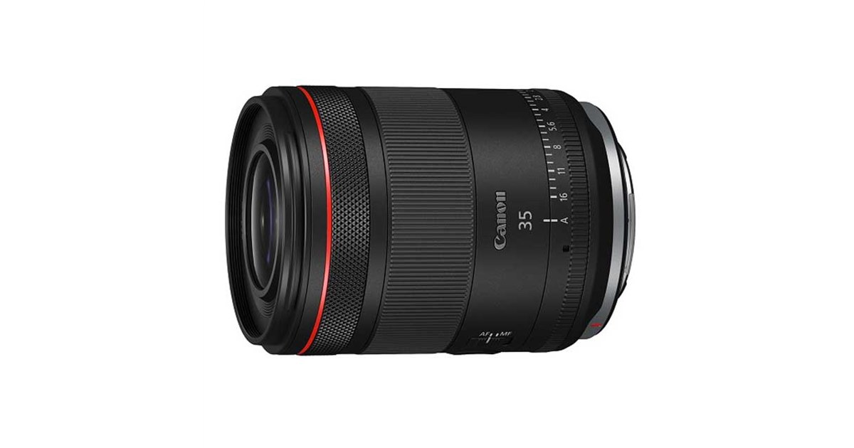キヤノン、大口径広角単焦点レンズ「RF35mm F1.4 L VCM」の発売