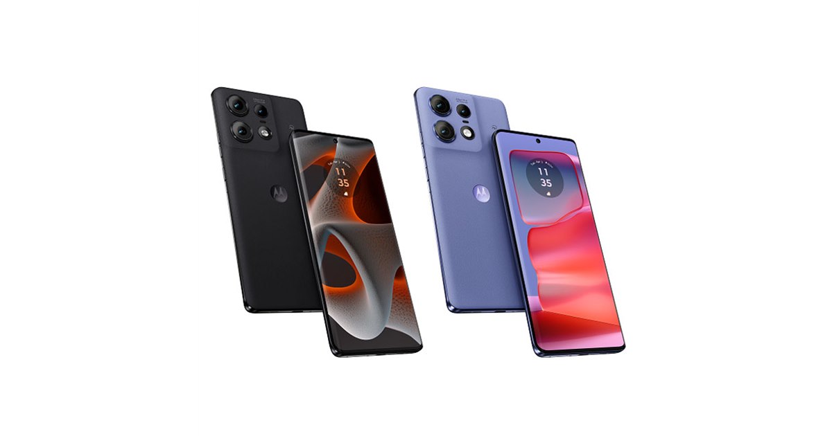 モトローラ、125W超急速充電に対応したプレミアム5Gスマホ「edge 50 