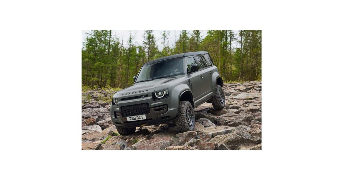 シリーズ最強”のハイパフォーマンスSUV「ディフェンダーOCTA