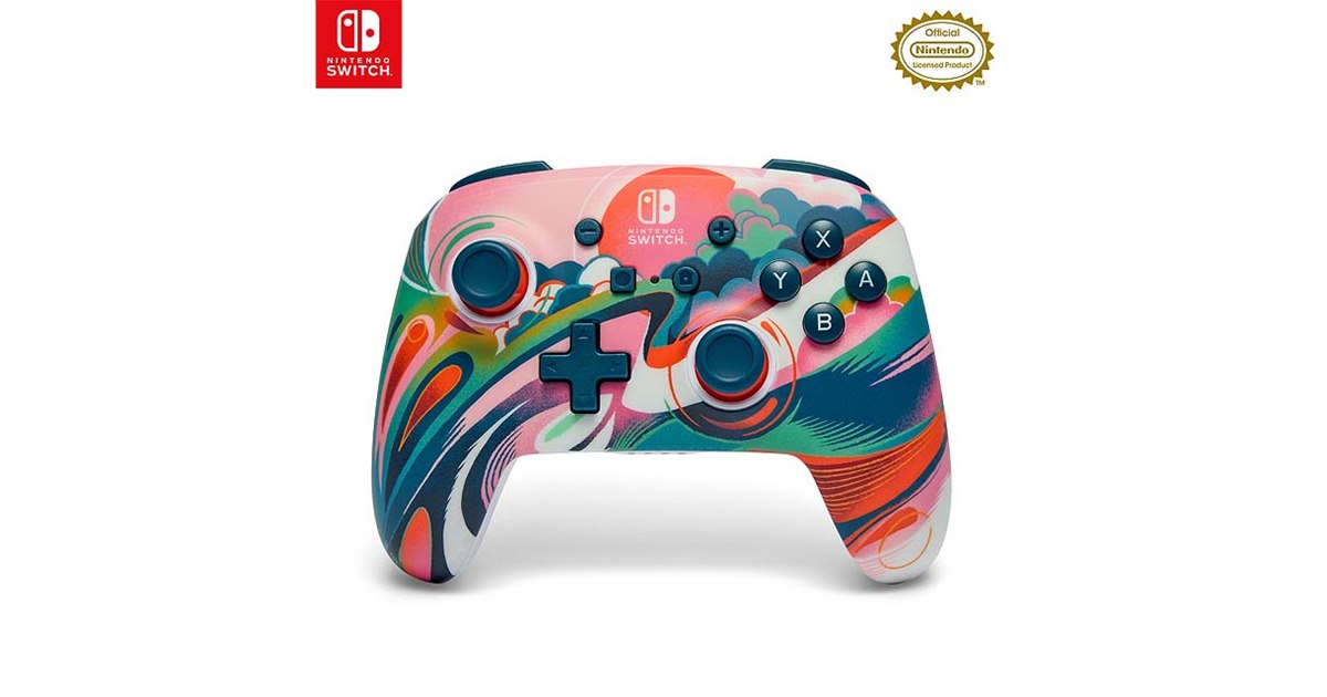 PowerA、日本文化にインスピレーションされたNintendo Switch
