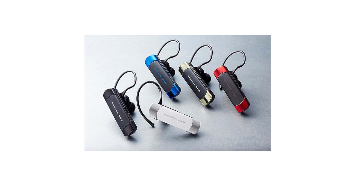 Bluetooth ヘッドセット 5.2 片耳 タイプ-C ヨドバシ.com - エレコム ELECOM LBT-HS21PCBK [Bluetooth 5.2