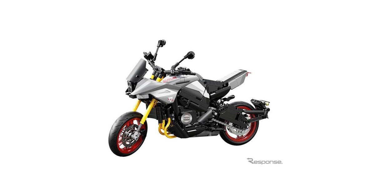 話題のスズキ「KATANAブロック」が成田空港で販売開始 6分の1の