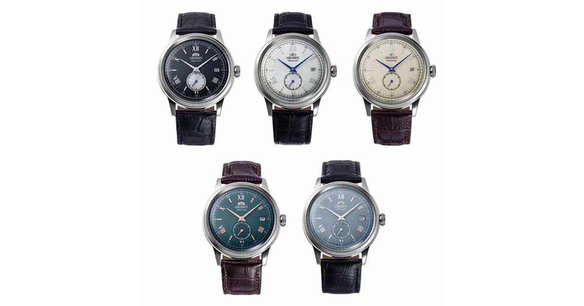 ORIENT バンビーノ38 Orient」から『オリエントバンビーノ 38』にバンドを