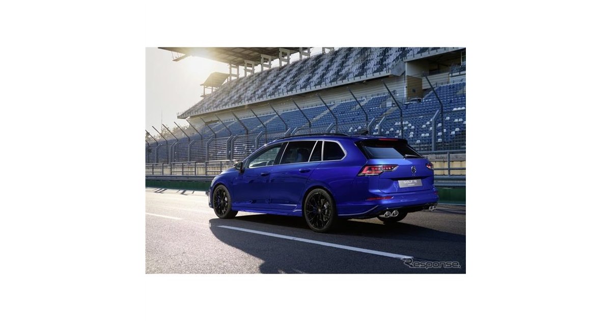 最高速270km/hのスーパーワゴン、VW『ゴルフRヴァリアント』が大幅改良