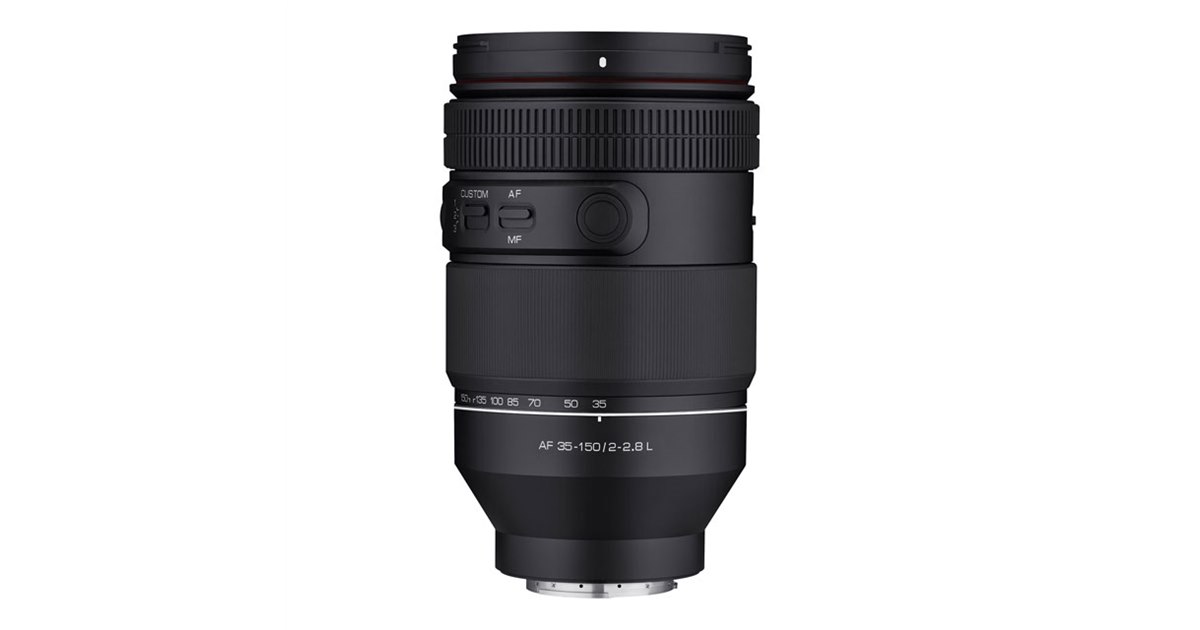 サムヤン初のLマウント用レンズ「AF 35-150mm F2-2.8 L」が7月19