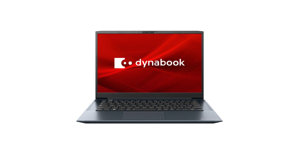 Dynabook、第13世代Core搭載の14型ホームモバイルノートPC