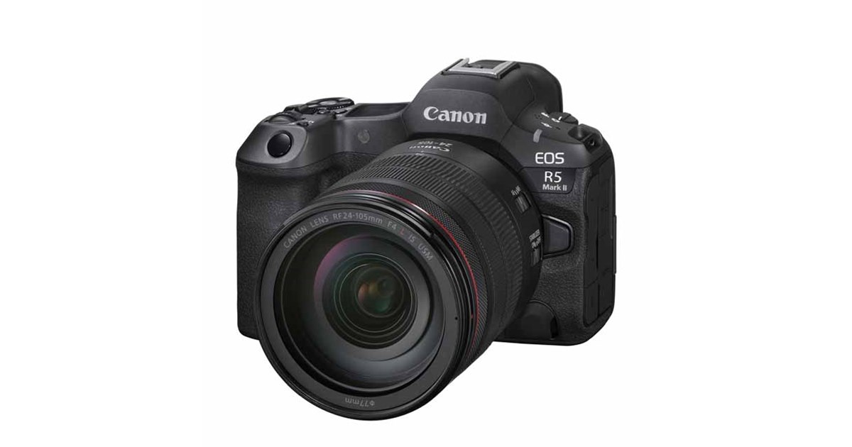 キヤノン、プロ・ハイアマチュア向けミラーレスカメラ「EOS R5 Mark II」8月下旬発売 - 価格.com