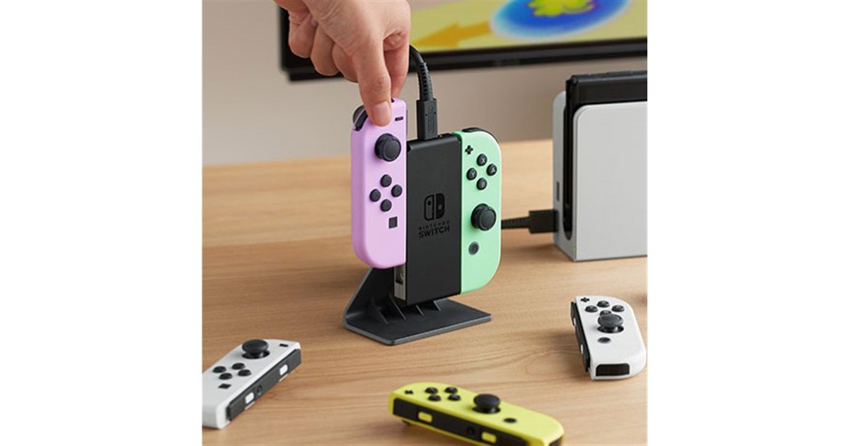 任天堂、「Joy-Con充電スタンド（2way）」を10月17日発売 - 価格.com
