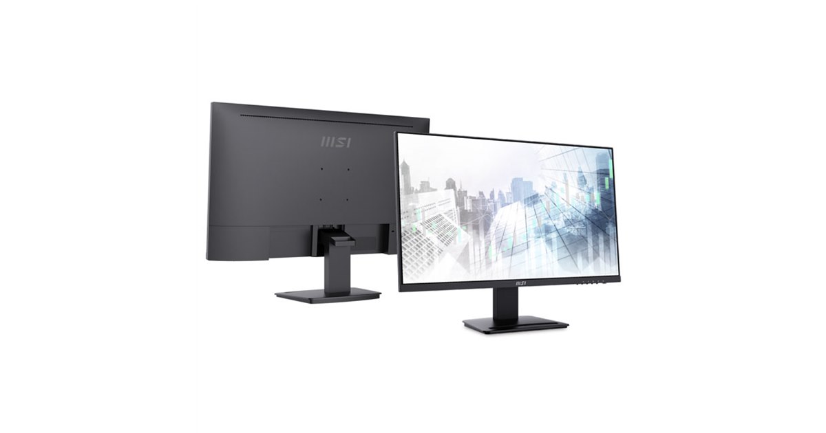 美品　MSI モニター PRO MP273U 4K MSI PRO MP273U