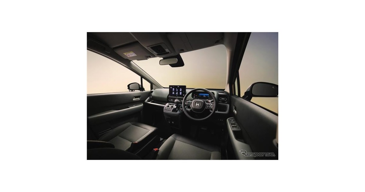 ホンダ フリード 新型】CROSSTARのインテリアでゆったりした気持ちに