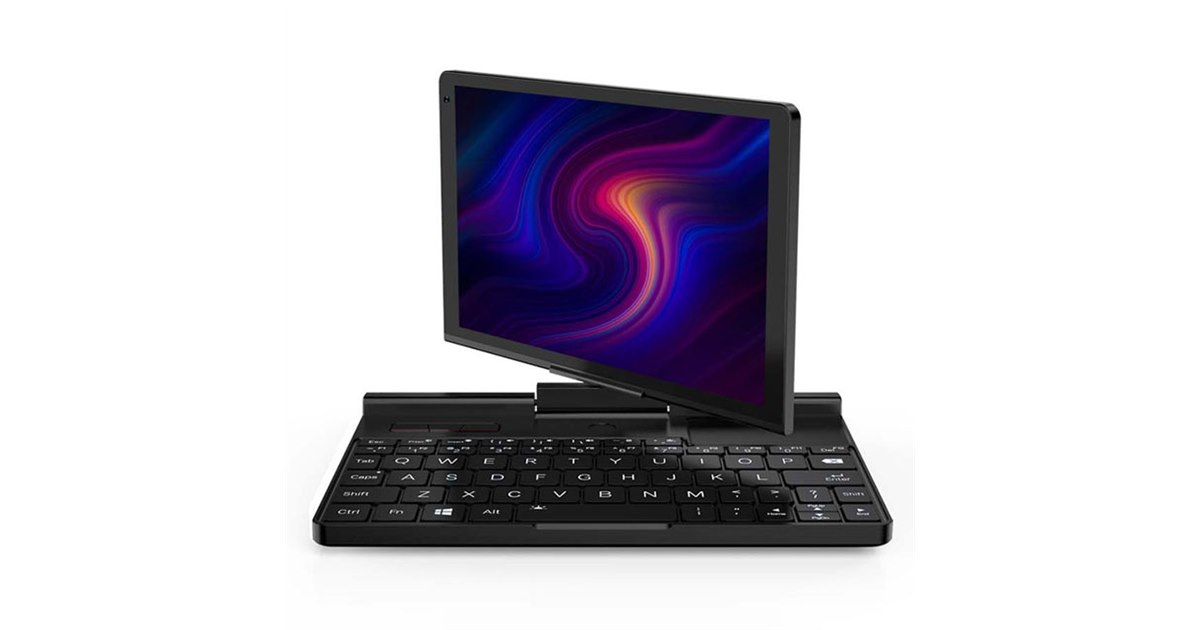 GPD、タブレットPCとしても使える8型2in1PC「Pocket 3 W11（7505