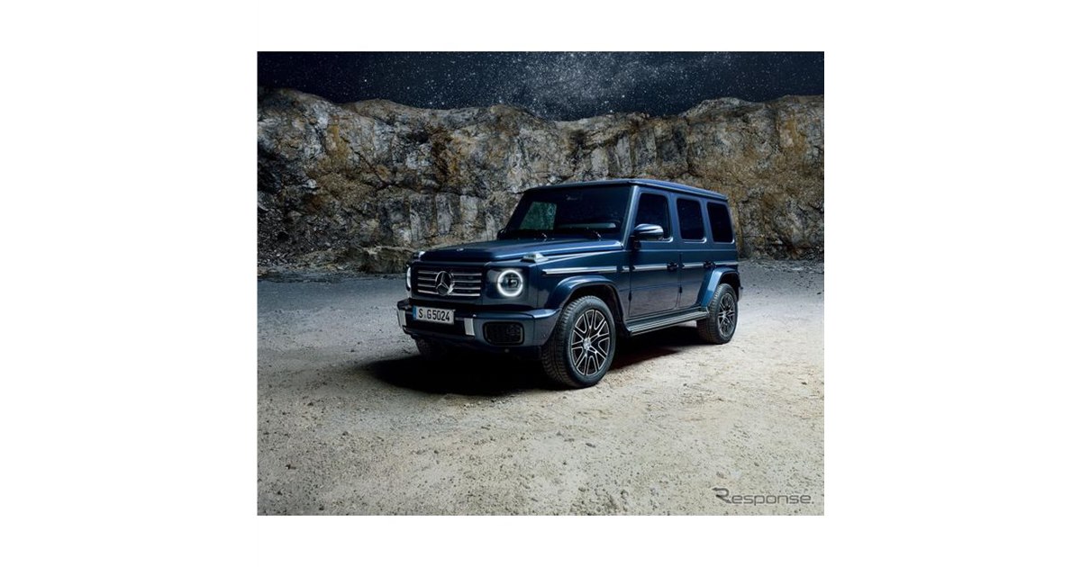 【引取り】メルセデス・ベンツ AMG Gクラス 黒　電動カー The all-new electric G-Class