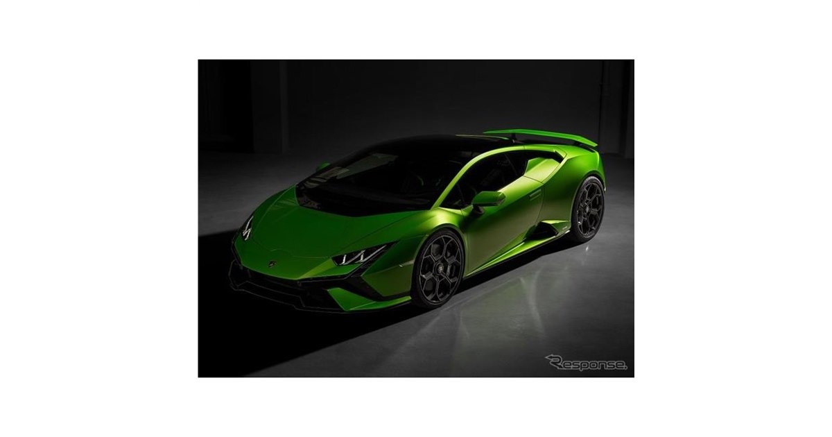 ランボルギーニ『ウラカン』後継車、8月16日発表へ…V8ツイン
