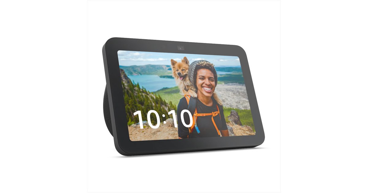 Amazon、空間オーディオ技術を採用した「Echo Show 8（第3世代）」 - 価格.com