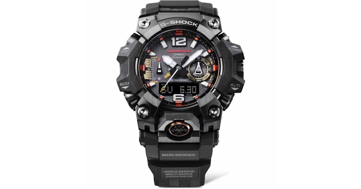 EMERGENCY COLORS | CASIO