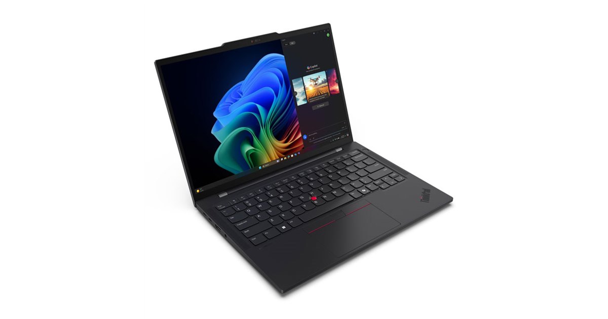 レノボ、Snapdragon X Elite搭載のビジネス向けノートPC