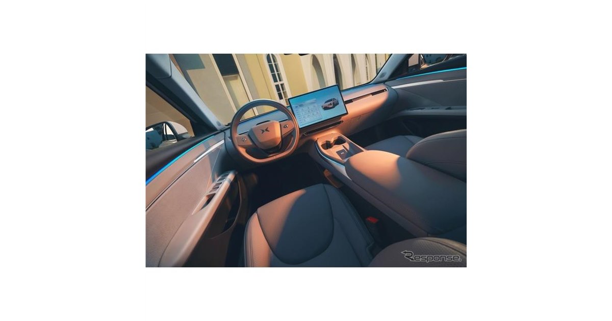 3D音楽アンビエントマップ」初搭載、Z世代をねらった新型EV『MONA M03